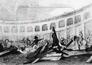 Барселона восстание 1835